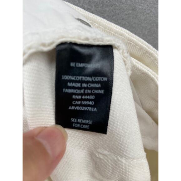 NWT AFRM Jeans Womens Sz 28 Luisa Distressed High Rise Ankle Crop Skinny - Picture 12 of 15